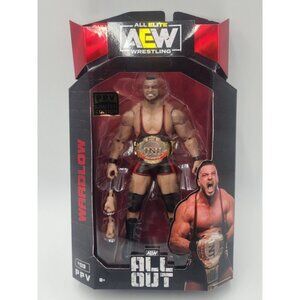 AEW Wrestling All Out WARDLOW Figure‎ #03 PPV Limited Edition NEW SEALED! Belt
